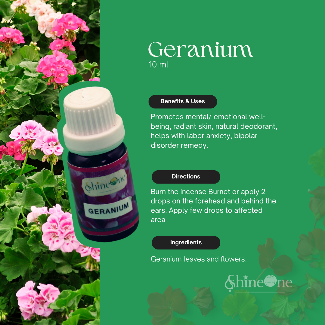 Geranium Oil