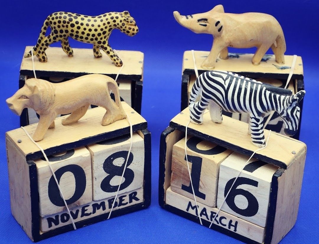 Wooden Calendar