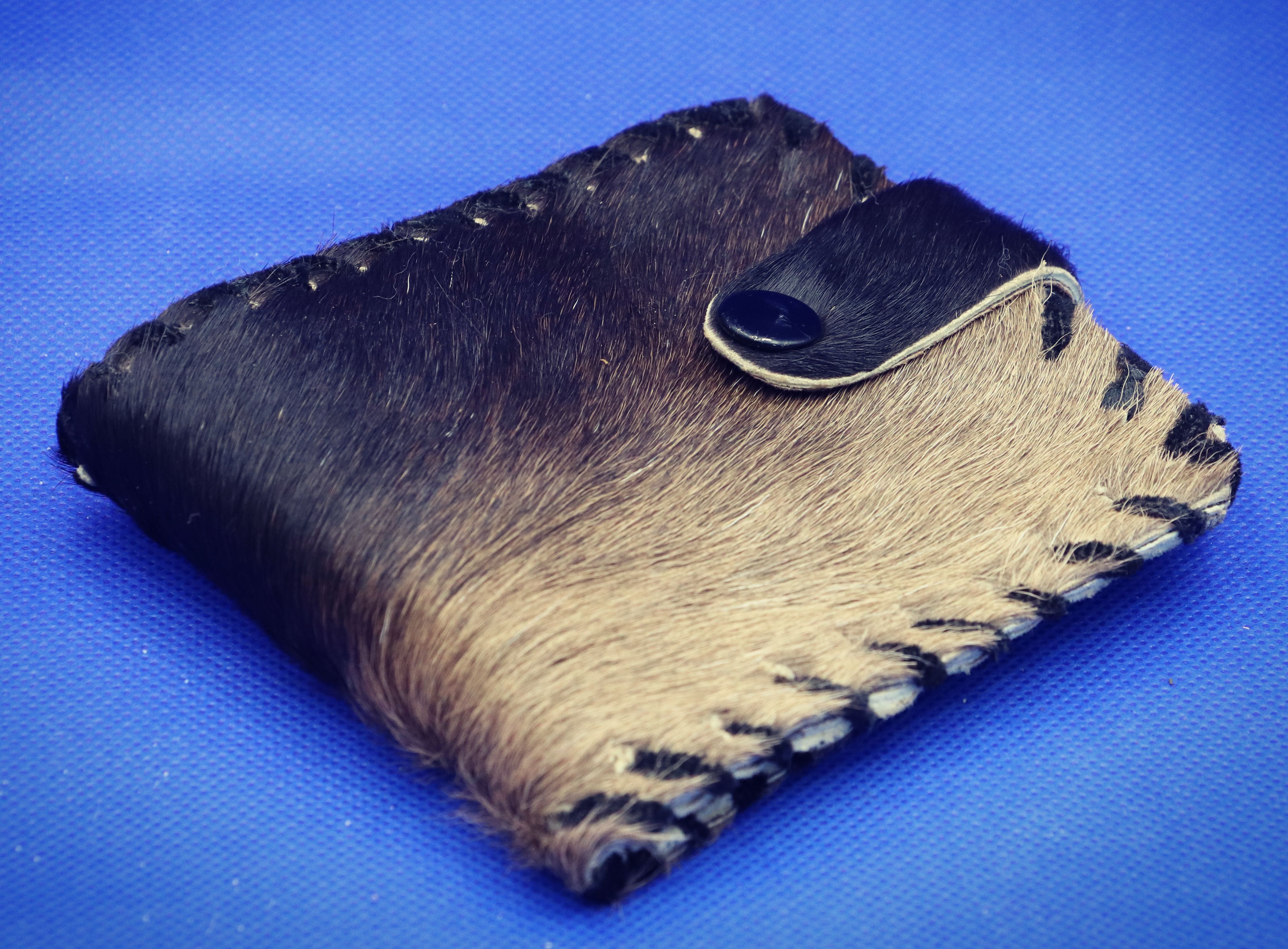 Hand Crafted Fur Men's Wallet