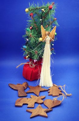 Hand Crafted Christmas Angel Ornament Hand Crafted Christmas Angel Ornament