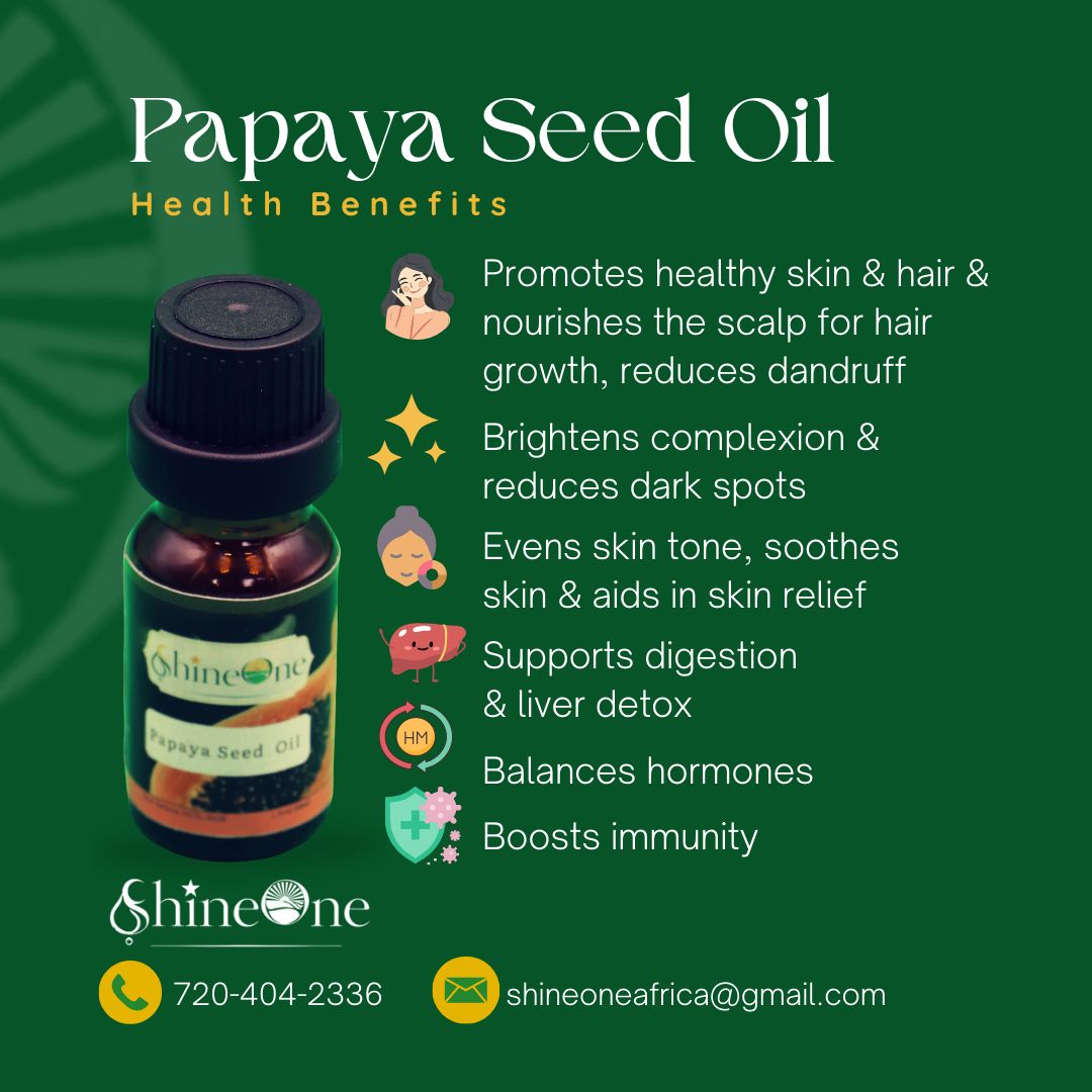 Papaya Seed Oil