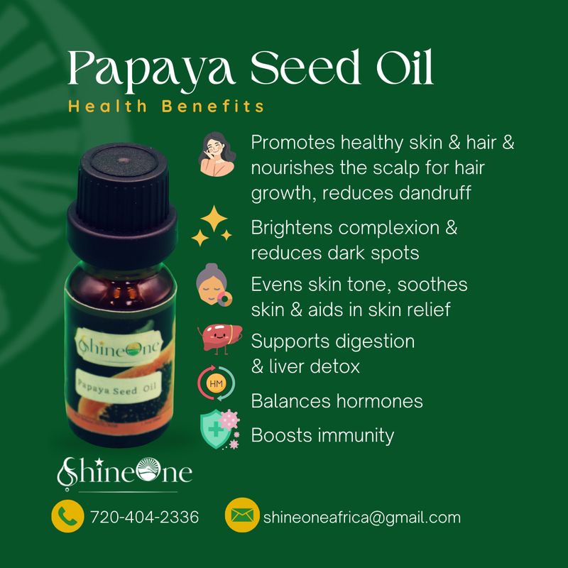 Papaya Seed Oil
