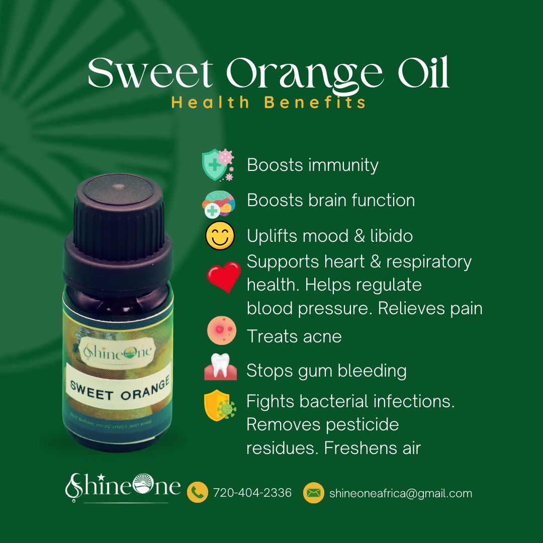 Sweet Orange Oil 10 ml