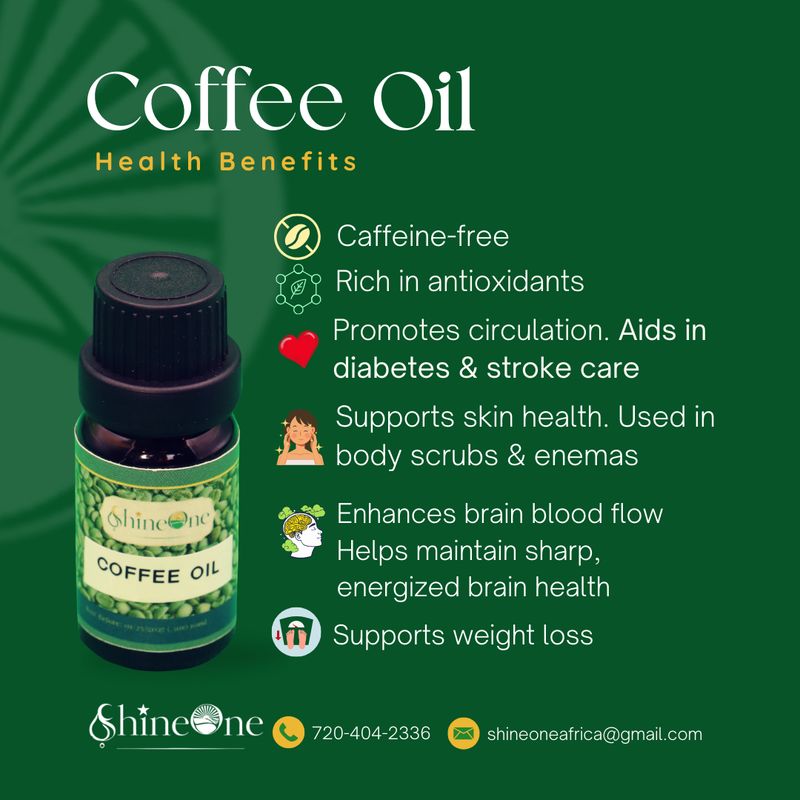 Coffee oil 10 ml