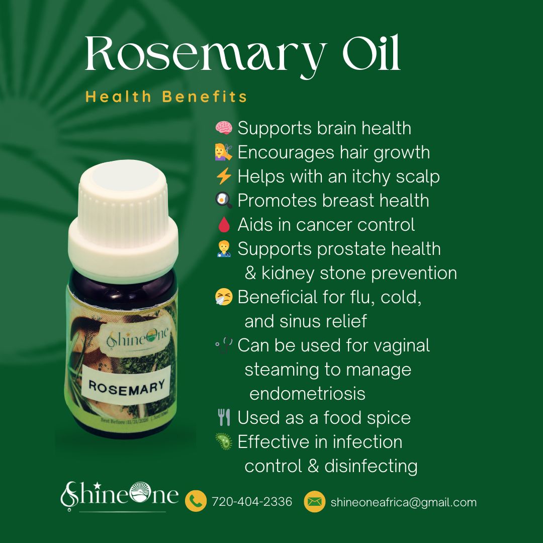 Rosemary Oil