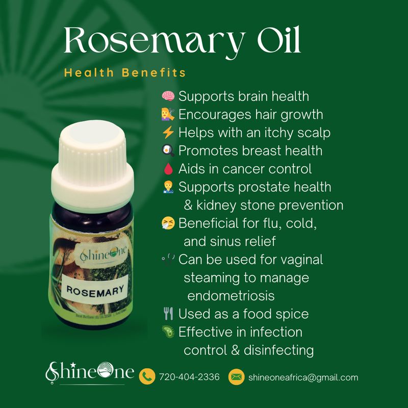 Rosemary Oil