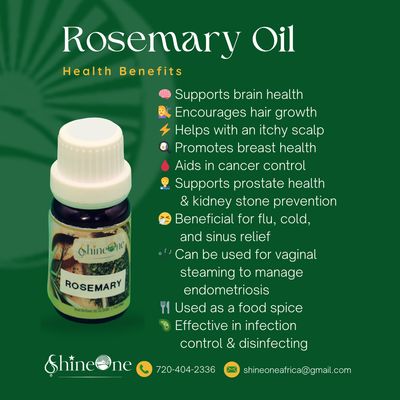 Rosemary Oil