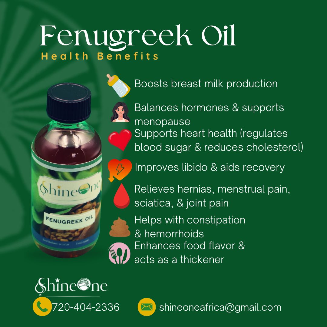 Fenugreek Oil