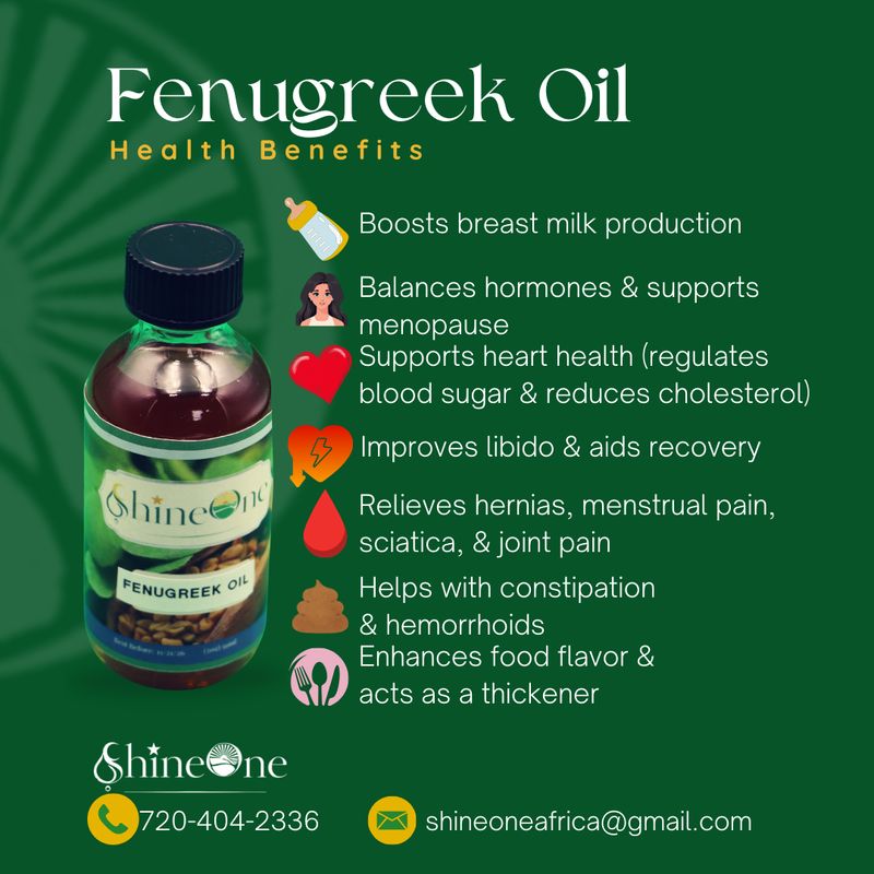 Fenugreek Oil