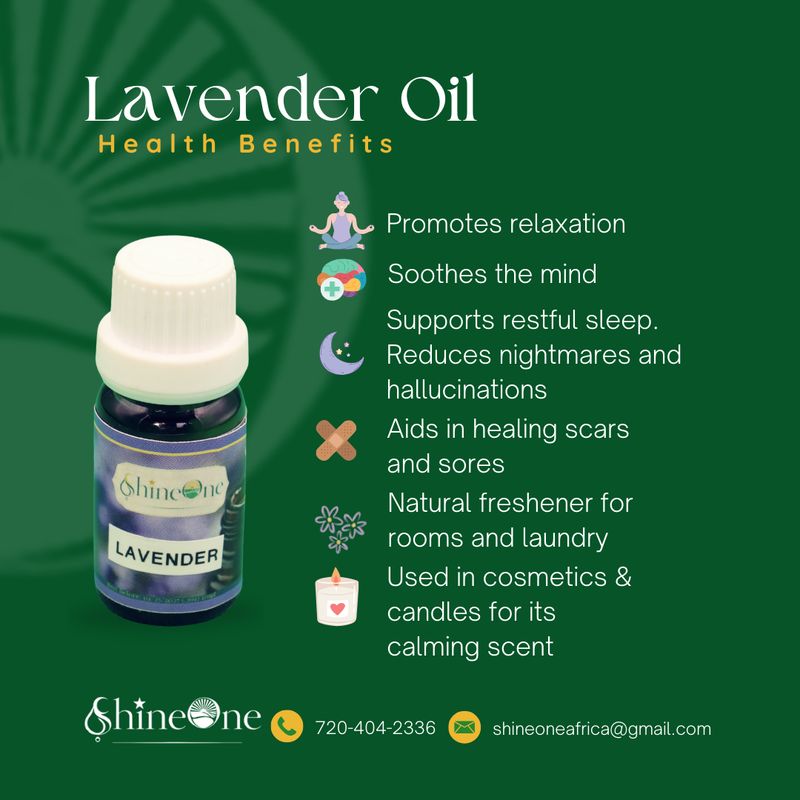 Lavender Oil 10 ml