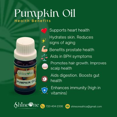 Pumpkin Oil 10 ml