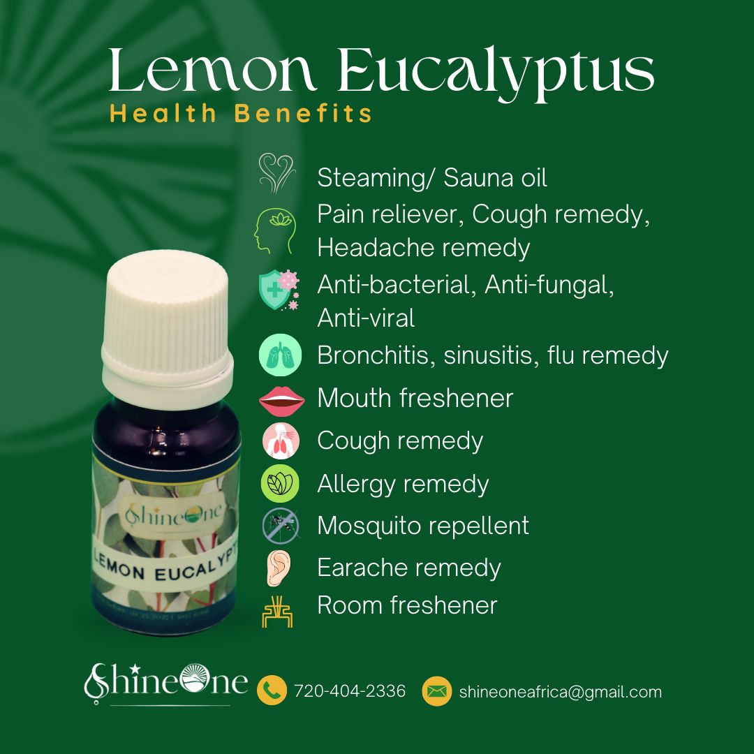 Lemon Eucalyptus Oil