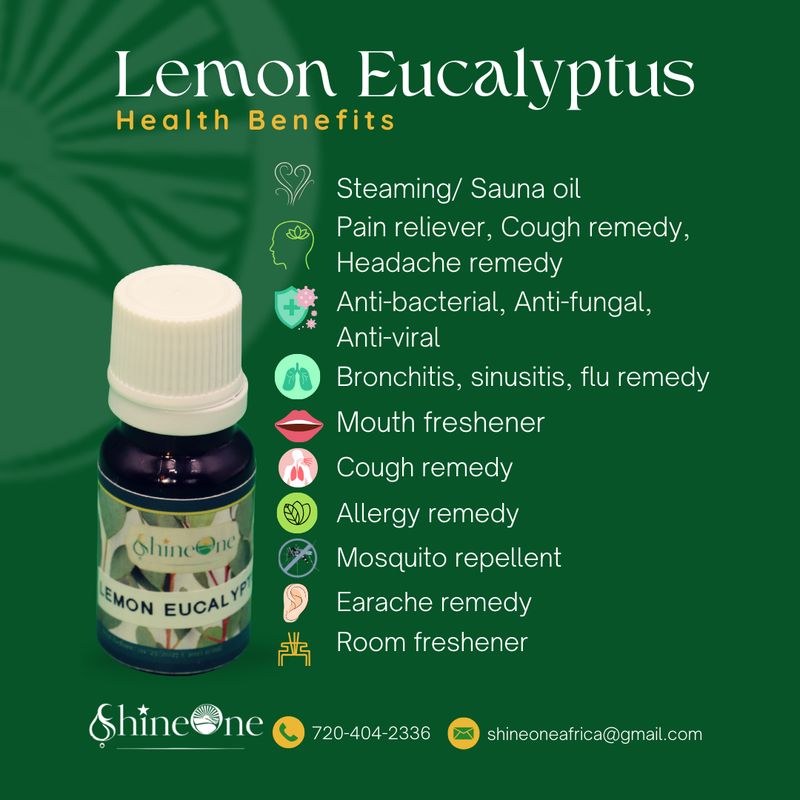 Lemon Eucalyptus Oil