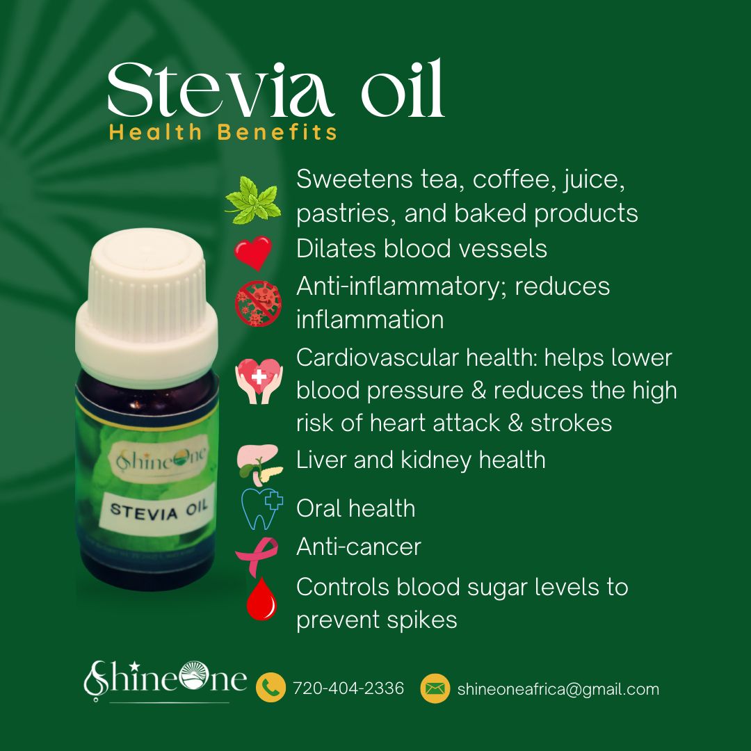 Stevia Oil 10 ml