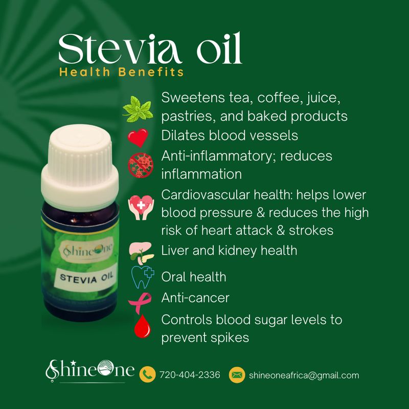 Stevia Oil 10 ml