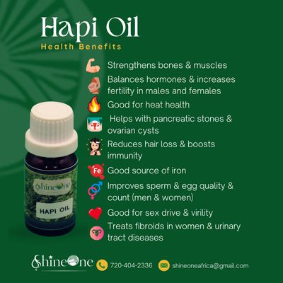 Hapi Oil