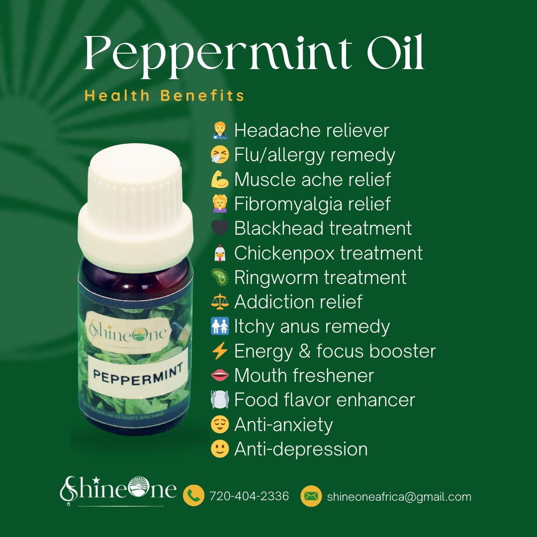 Peppermint Oil