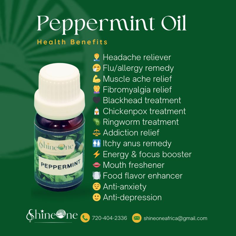 Peppermint Oil