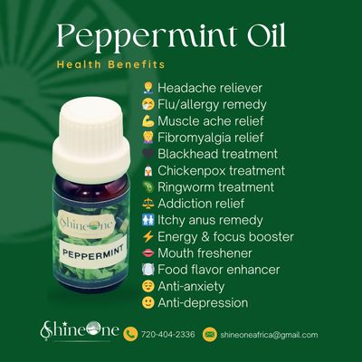 Peppermint Oil