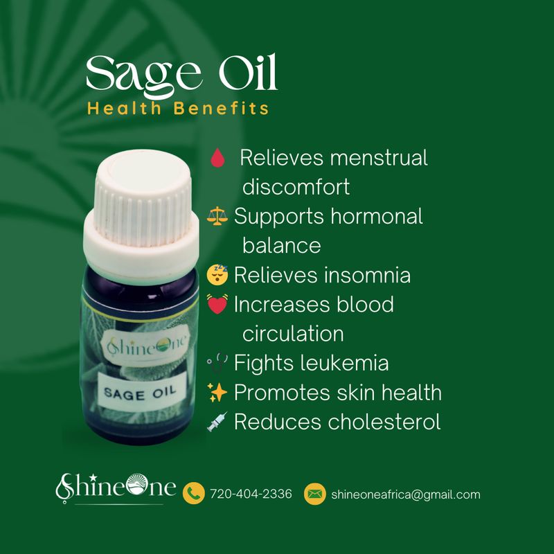 Sage Oil 10 ml
