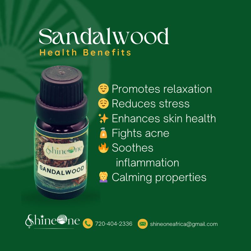 Sandalwood 10 ml