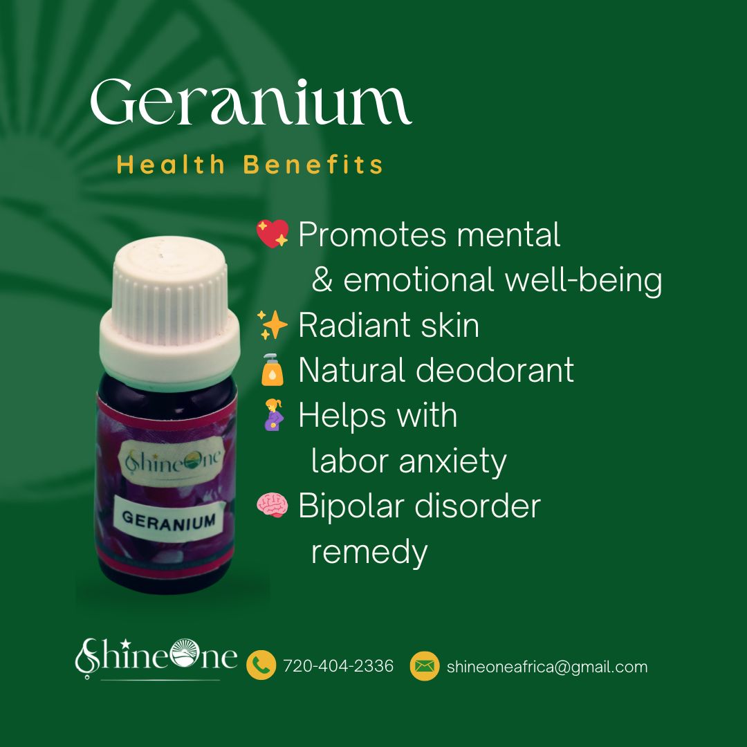 Geranium Oil