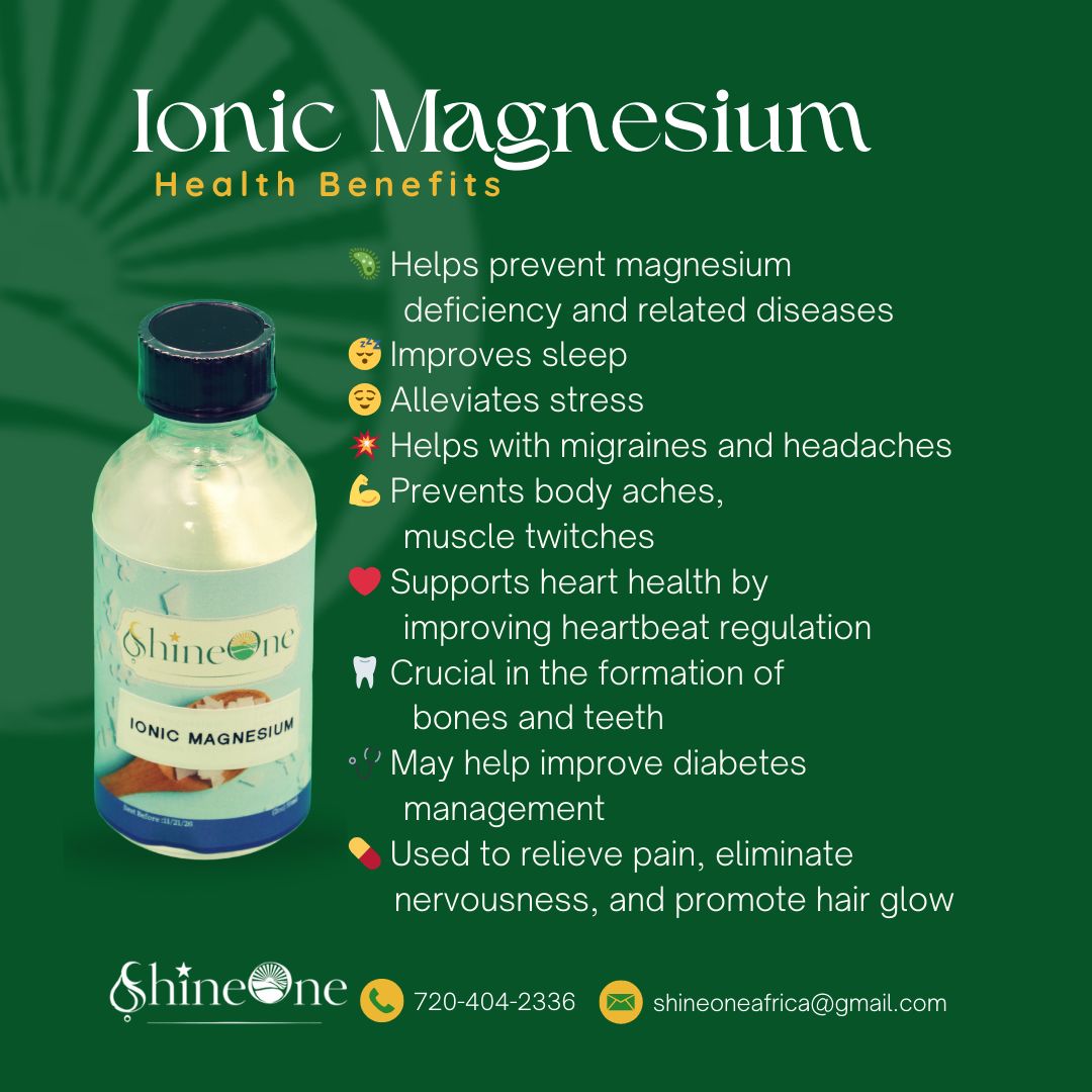 Ionic Magnesium