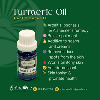 Turmeric Oil