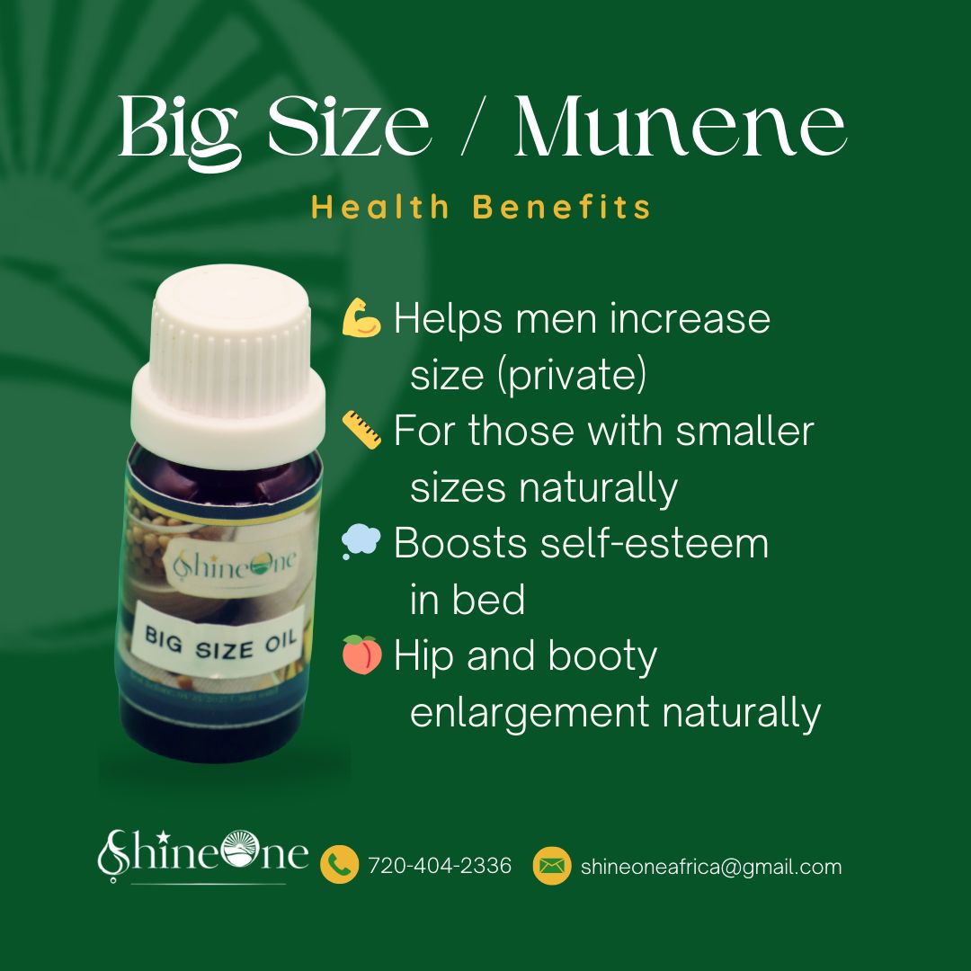 Big Size Oil