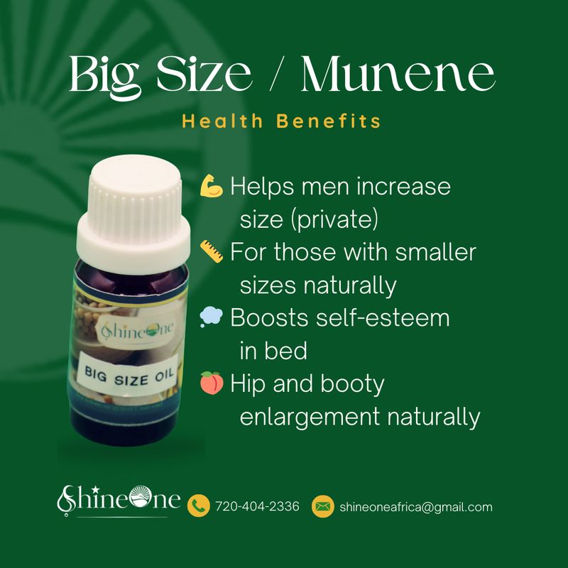 Big Size Oil