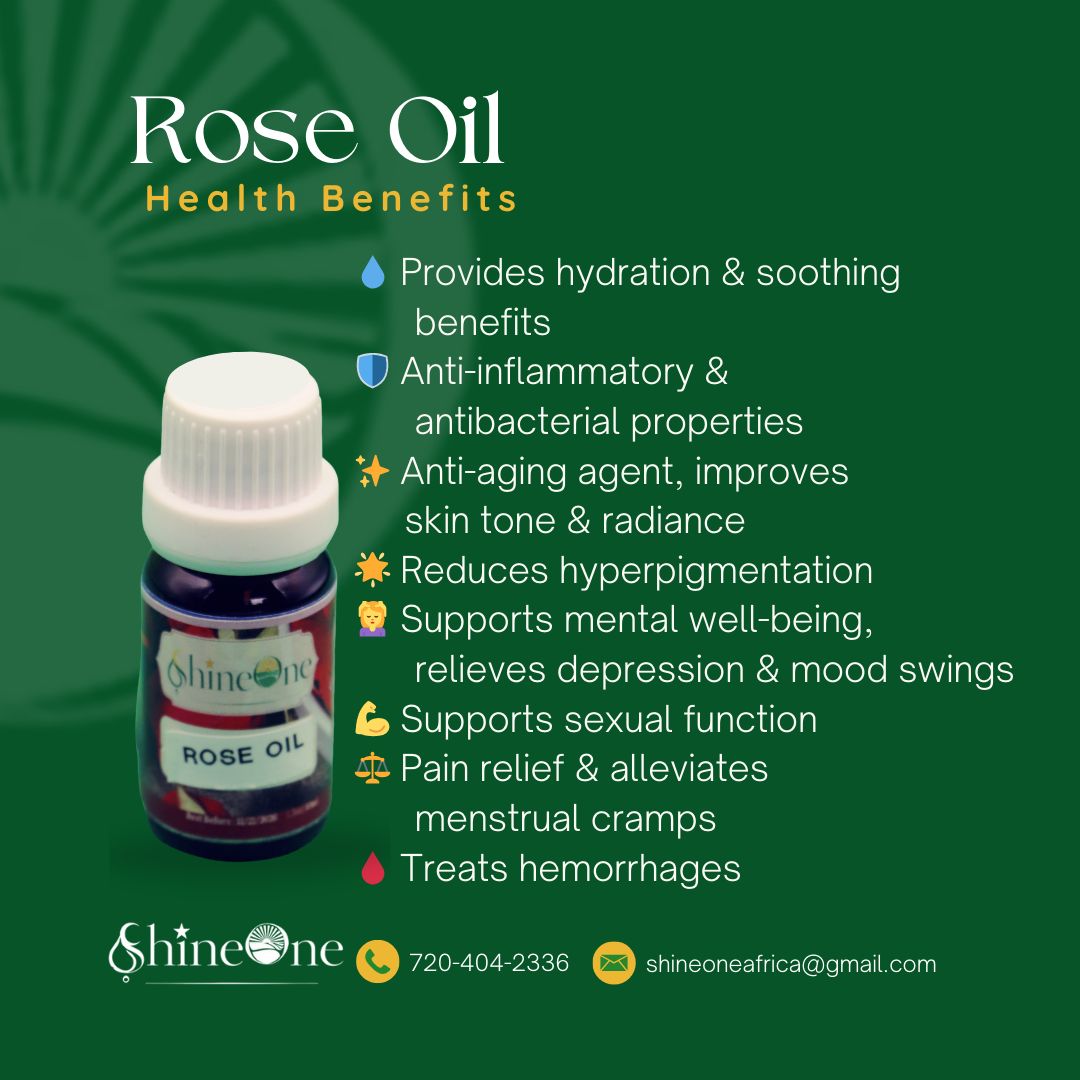 Rose Oil