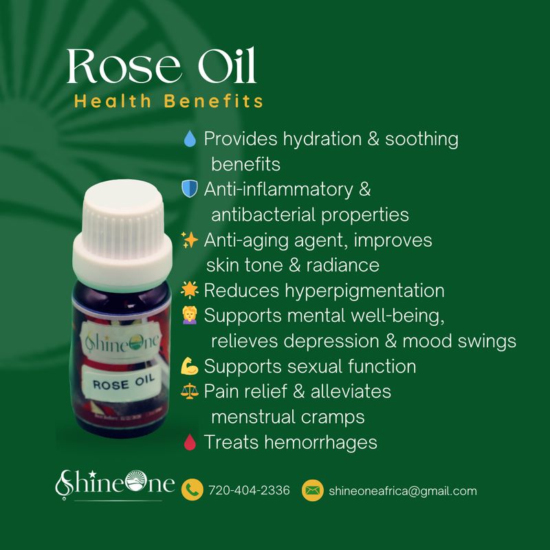 Rose Oil