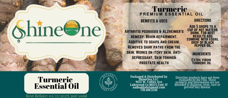 Turmeric Oil 10 ml