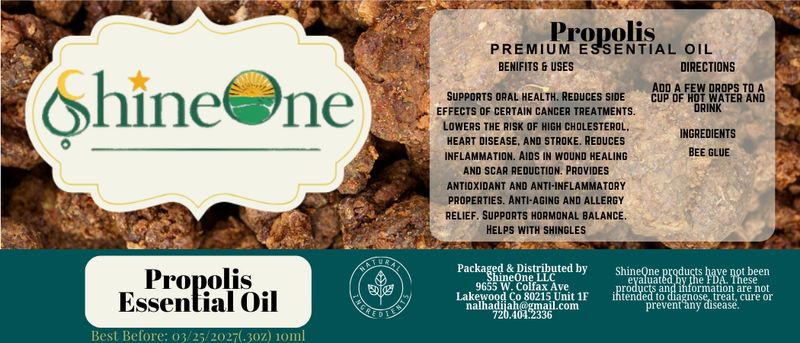 Propolis Oil