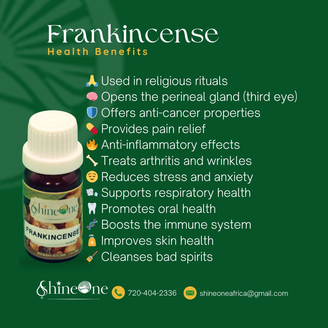 Frankincense Oil