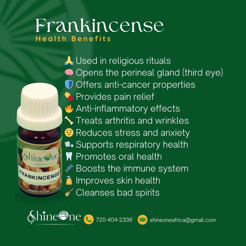 Frankincense Oil