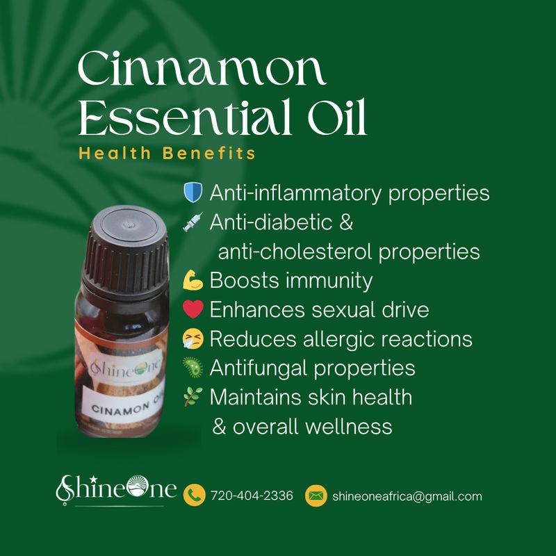 Cinnamon Oil