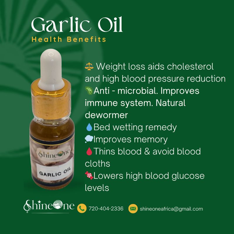 Garlic Oil