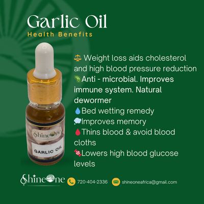 Garlic Oil Garlic Oil