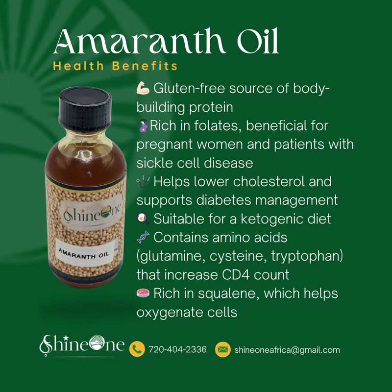 Amaranth Oil