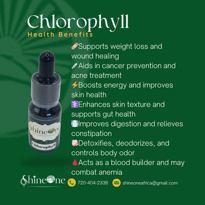 Chlorophyll Oil