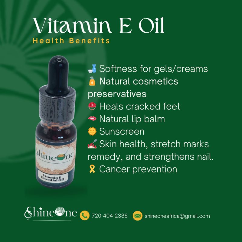 Vitamin E Oil
