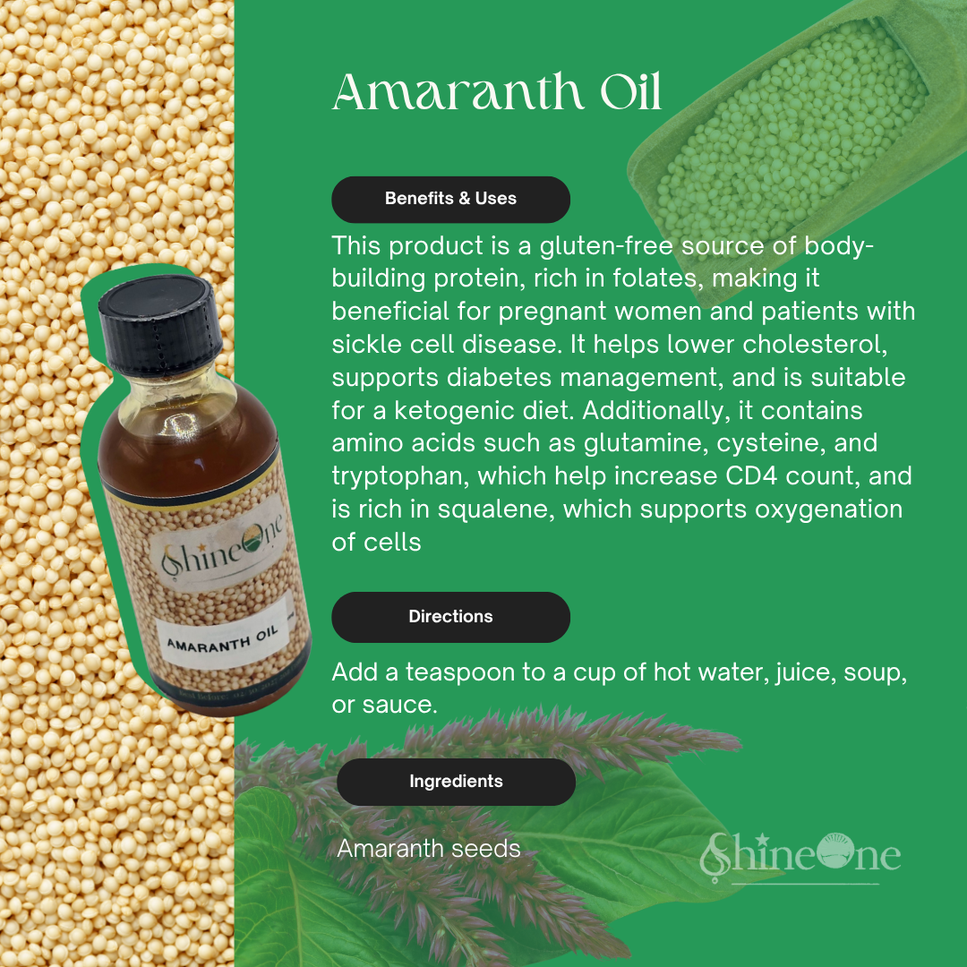 Amaranth Oil