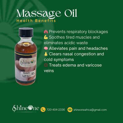 Massage Oil