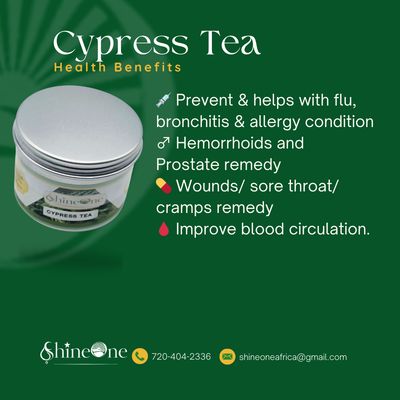 Cypress Tea