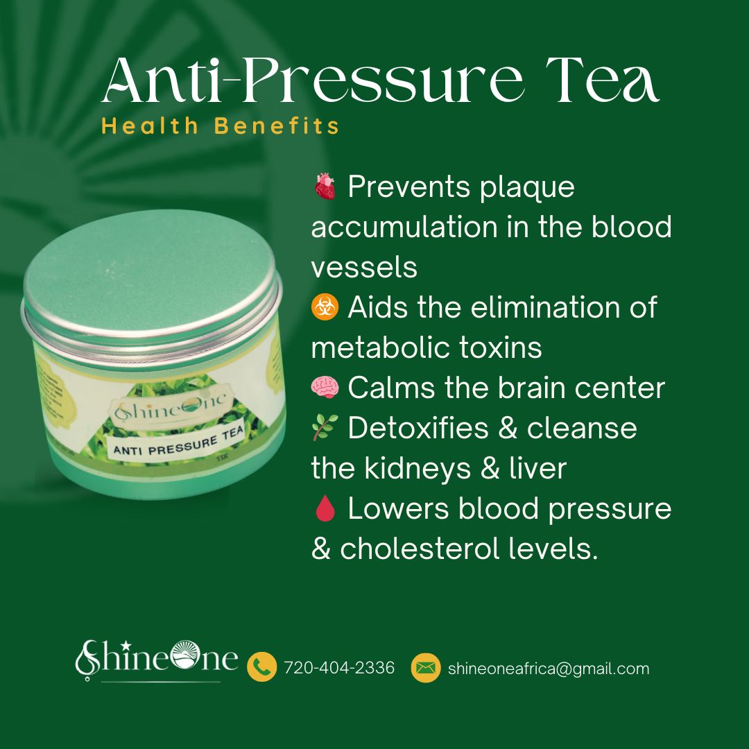 Anti-Pressure Tea