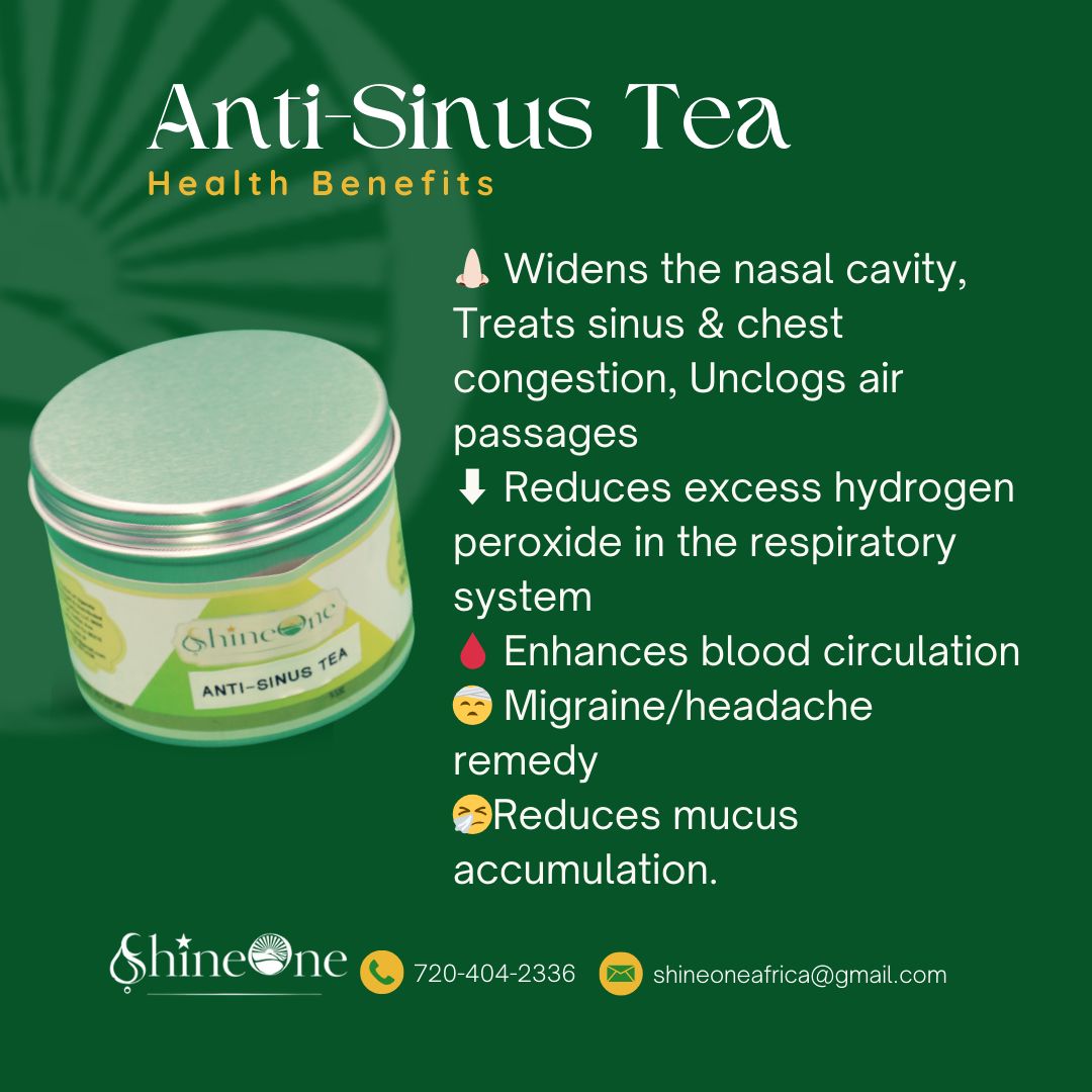 Anti-sinus Tea