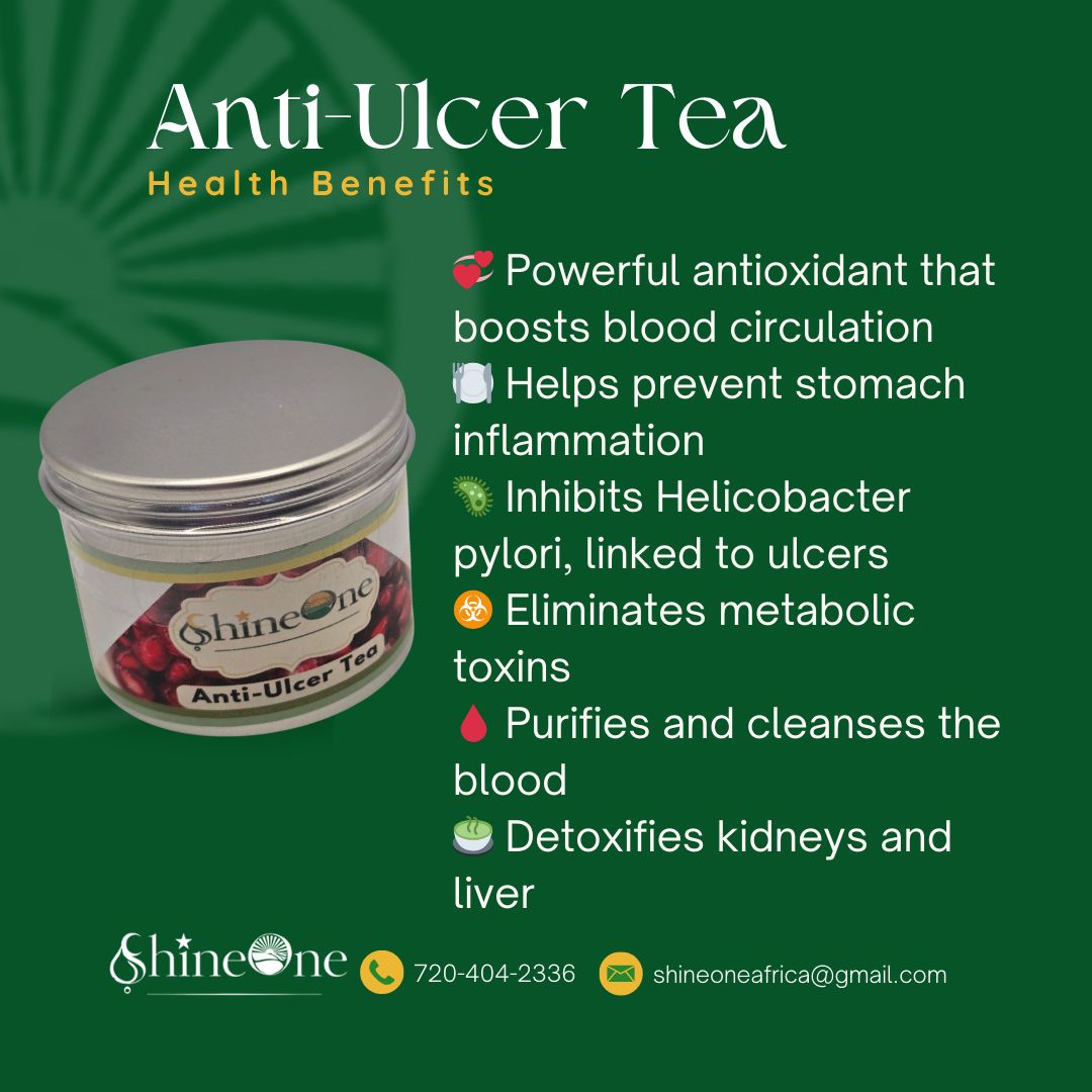 Anti-ulcer Tea