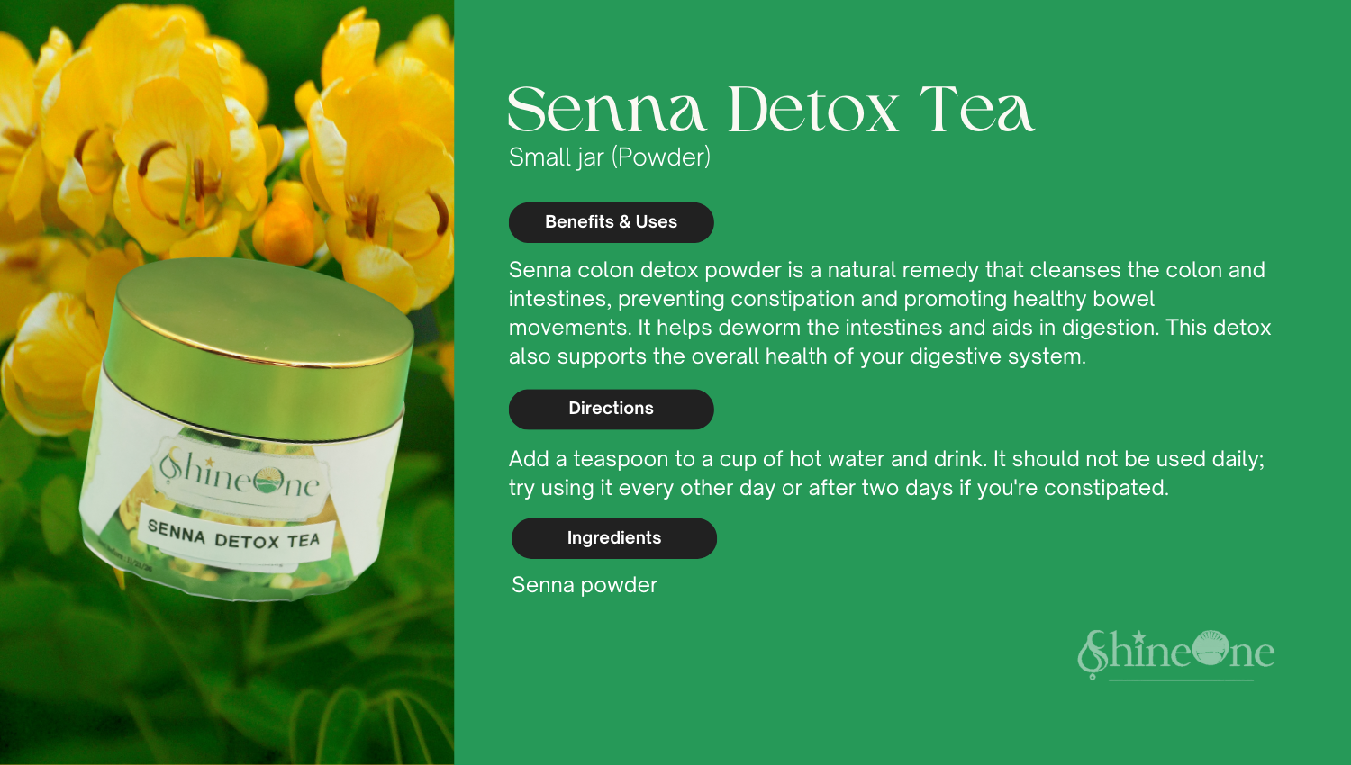 Senna Detox Tea