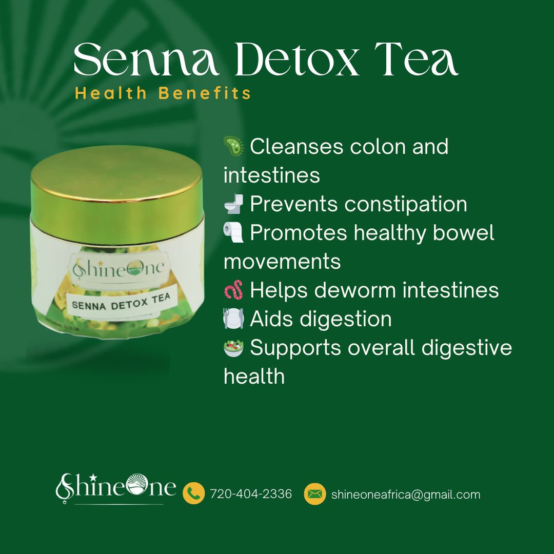 Senna Detox Tea